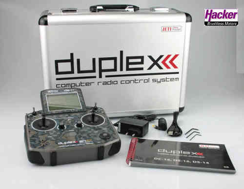 DUPLEX 2,4EX Handsender DS-14 Army Edition